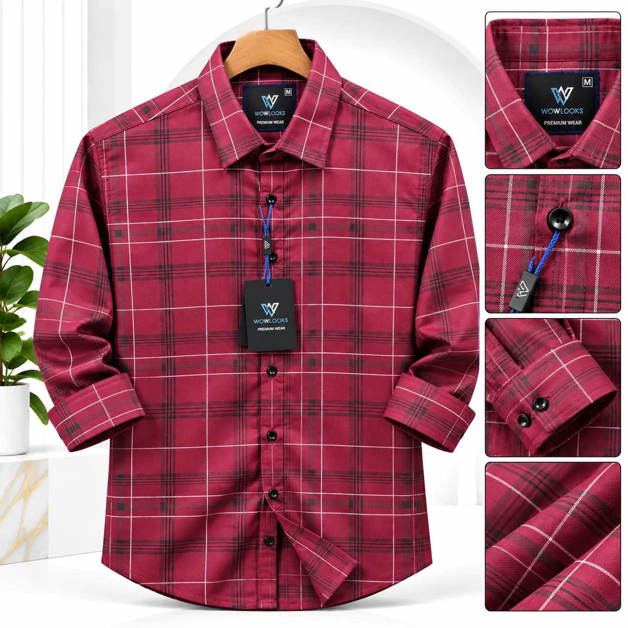 Check Shirt
