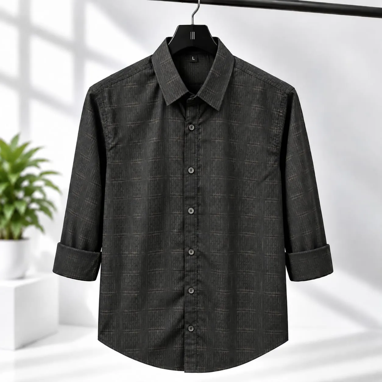 Premium Shirt - Garments Check Fabric