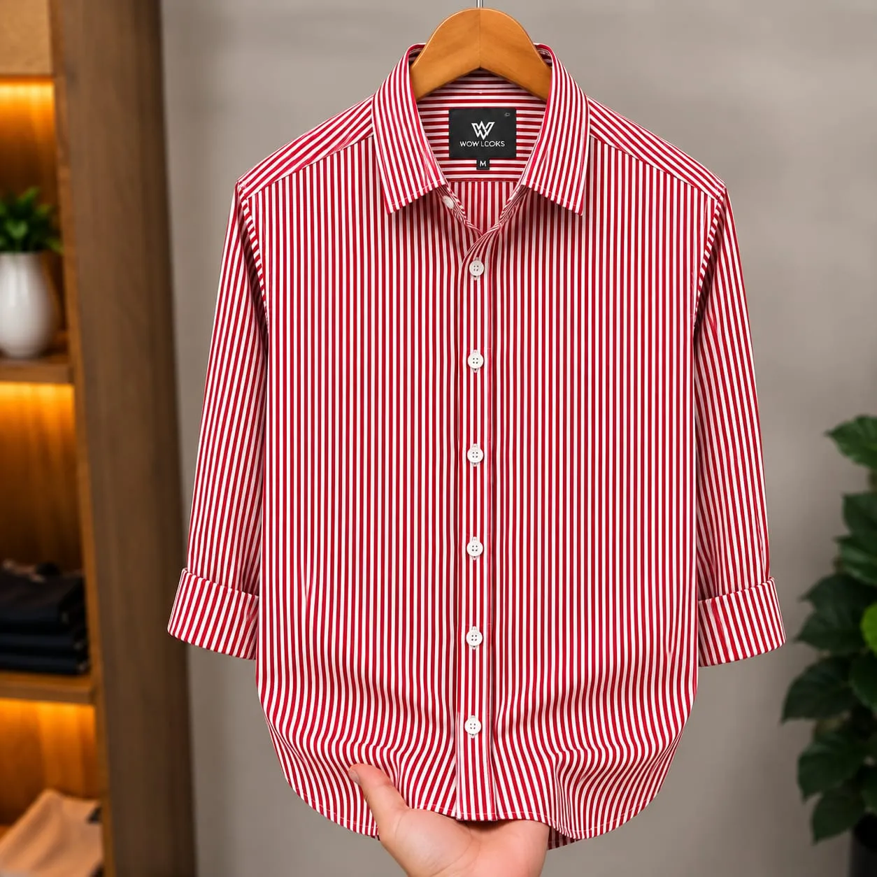 Premium Shirt - Old Money Check Fabric