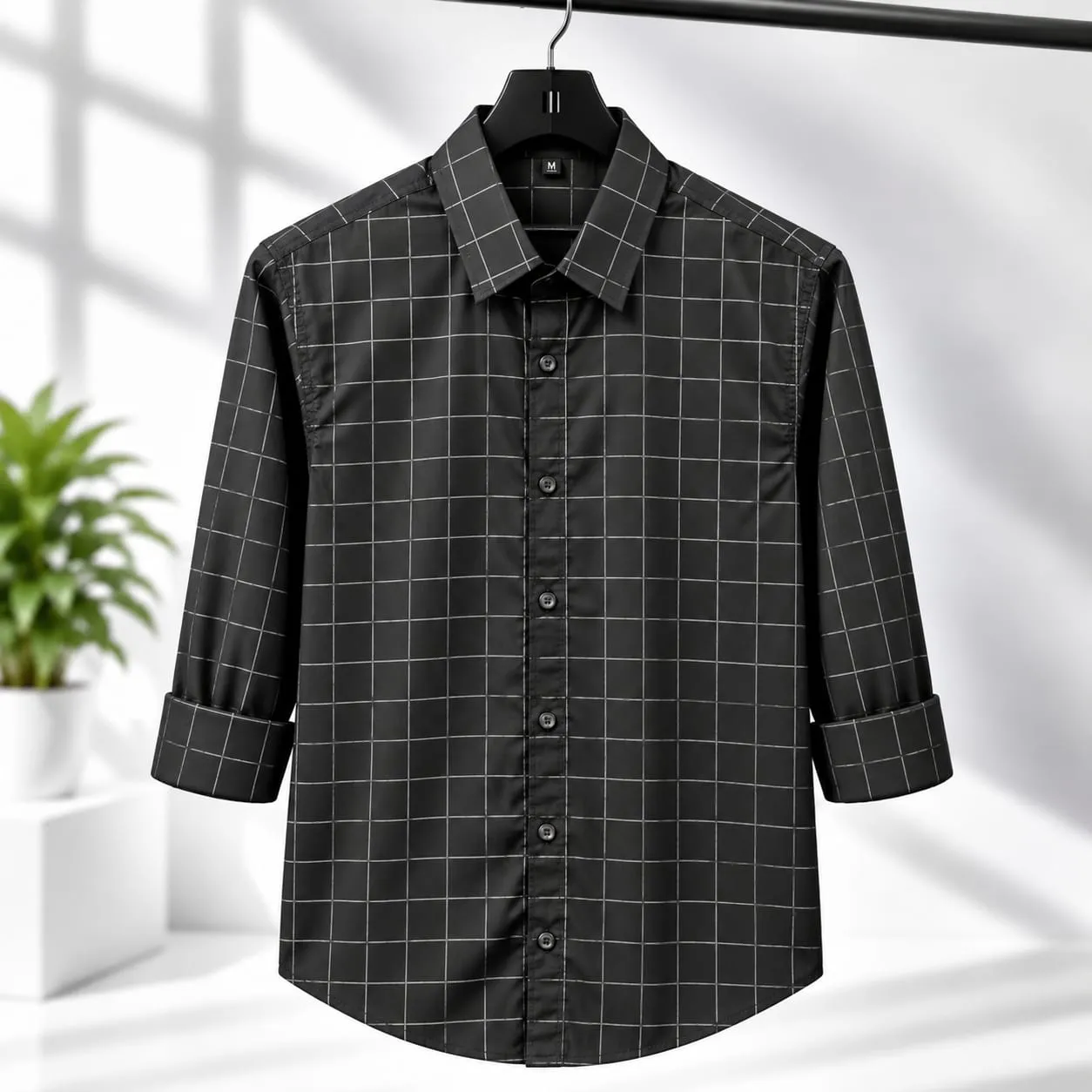 Premium Shirt - Garments Check Fabric