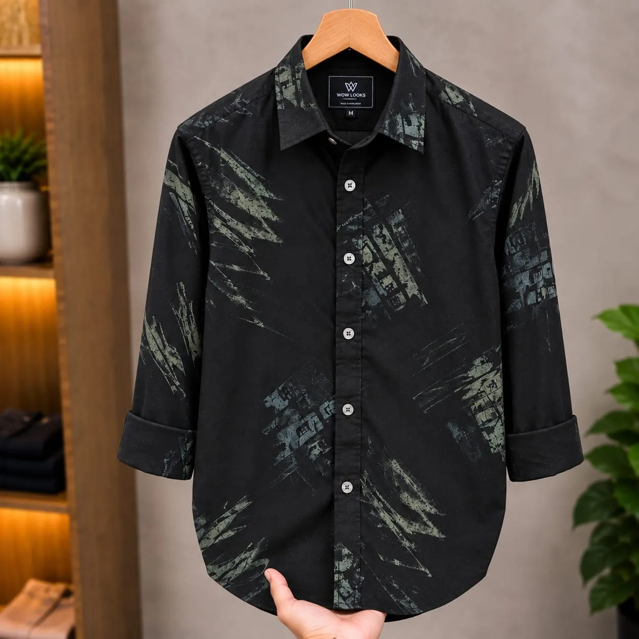 Premium Shirt - Cotton Print