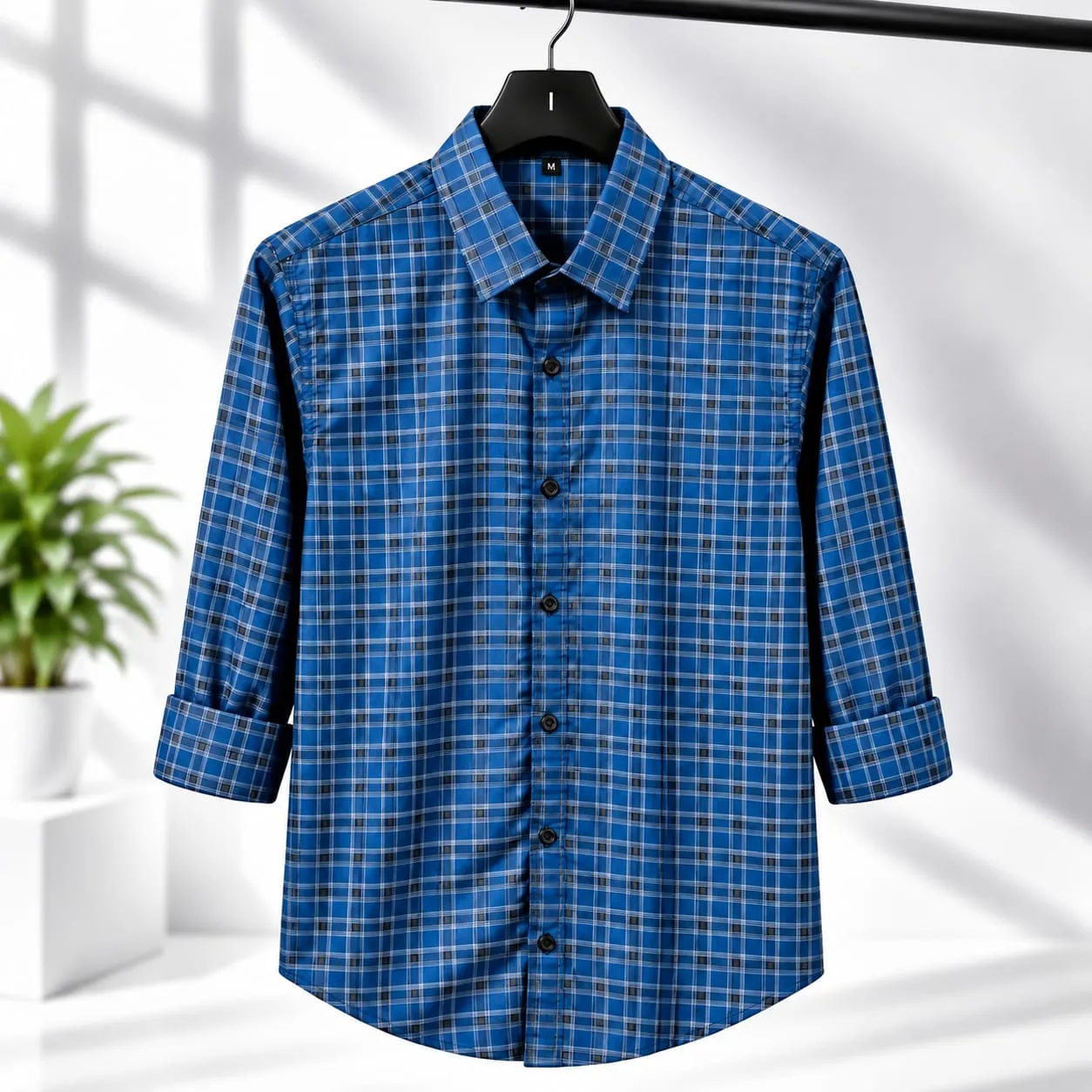 Premium Shirt - Garments Check Fabric