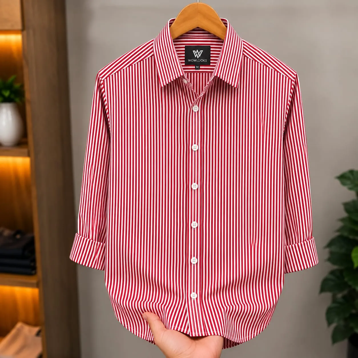 Premium Shirt -  Old Money Check Fabric