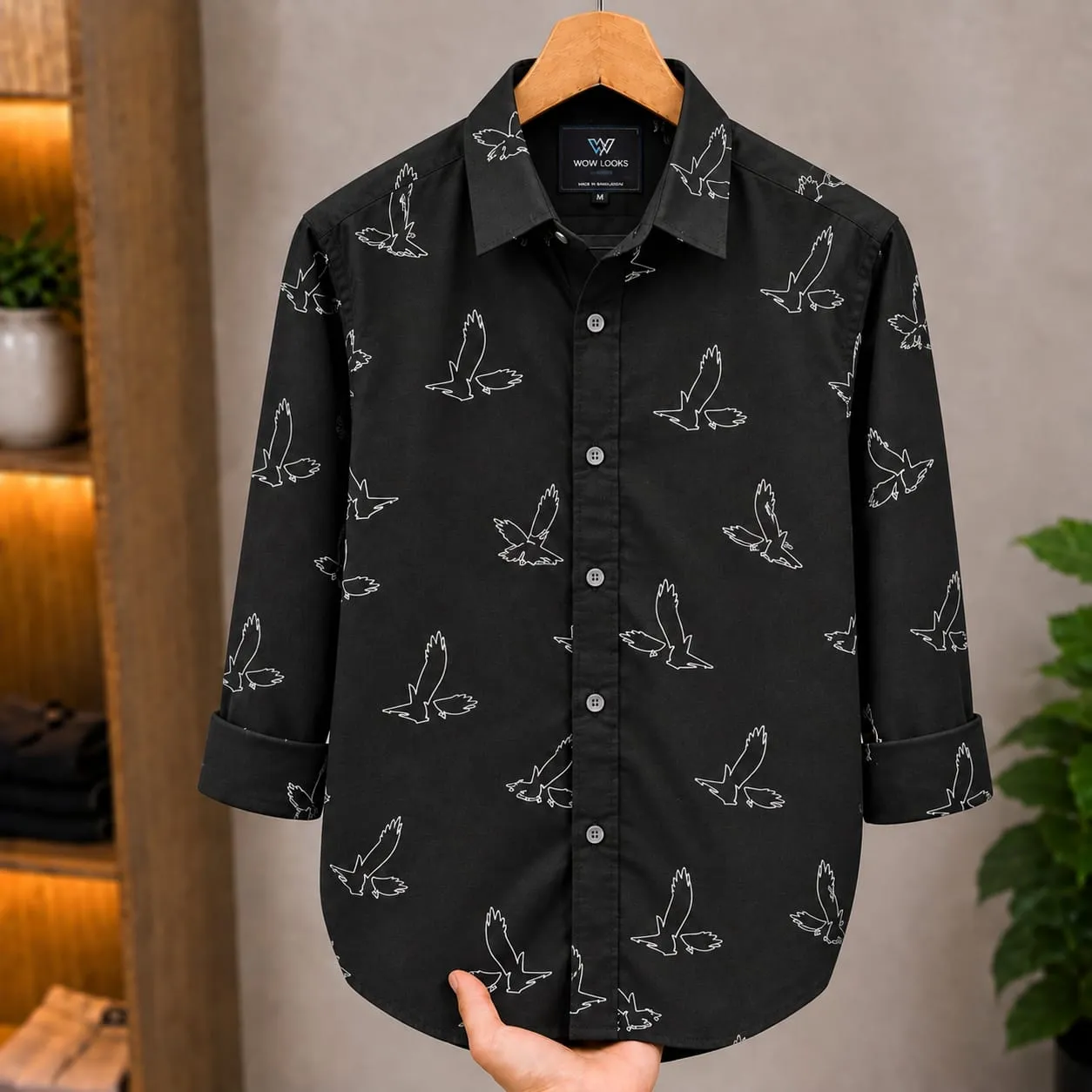Premium Shirt - Cotton Print
