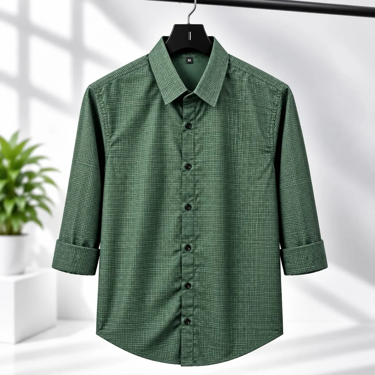 Premium Shirt - Garments Check Fabric