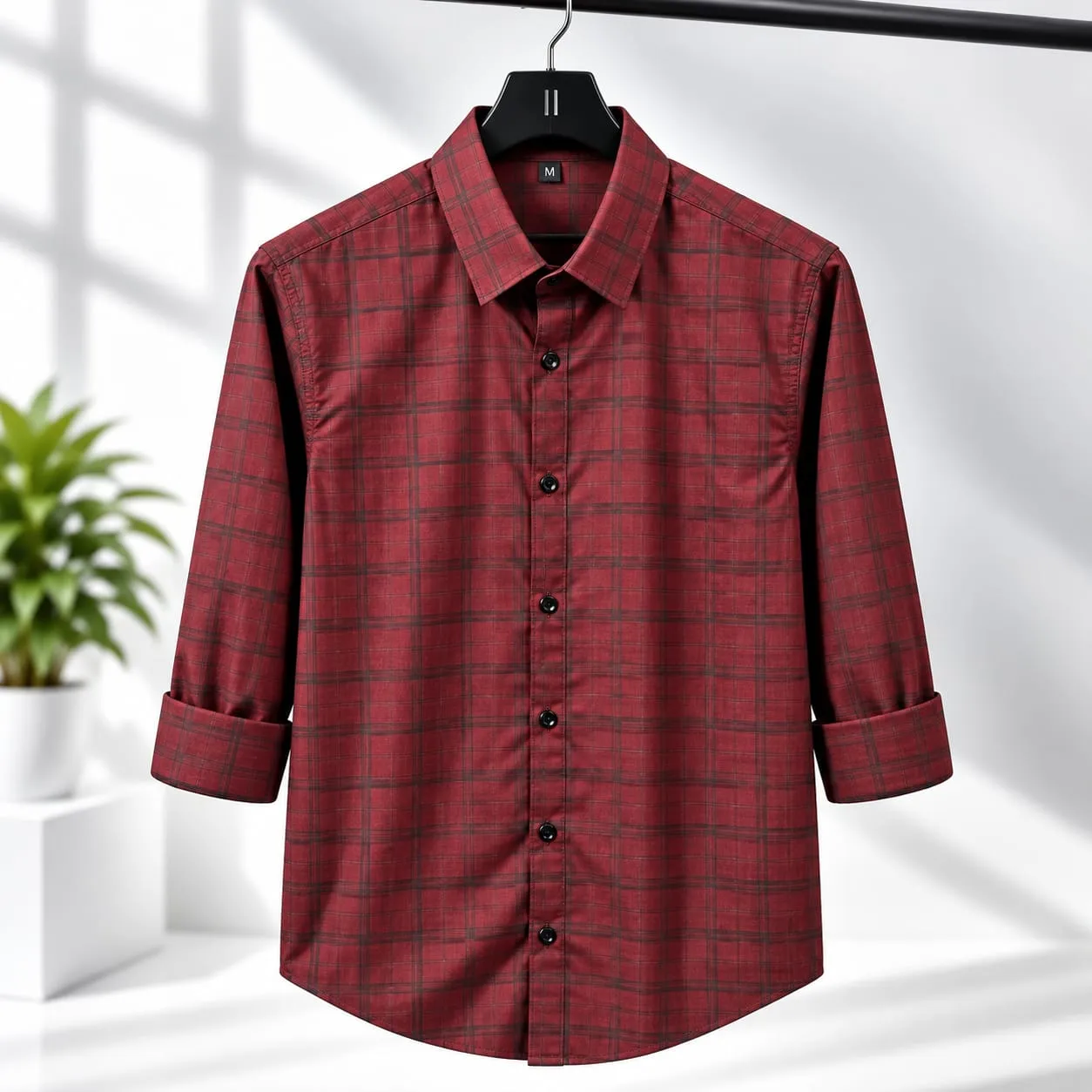 Premium Shirt - Garments Check Fabric