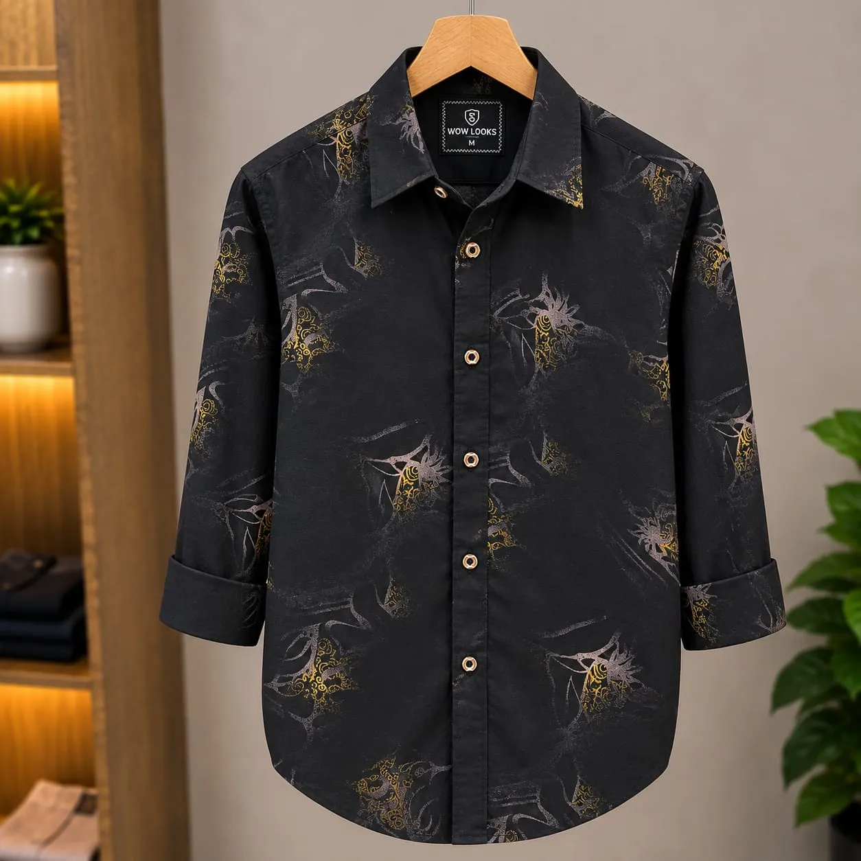 Premium Shirt - Cotton Print