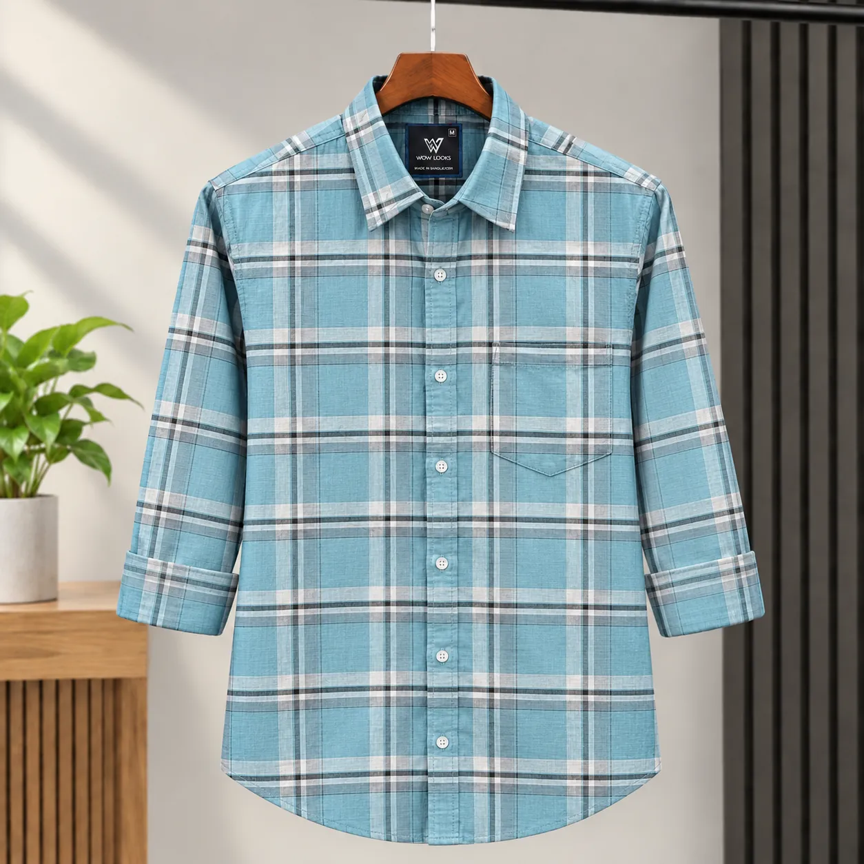 Premium Shirt-Garments Check