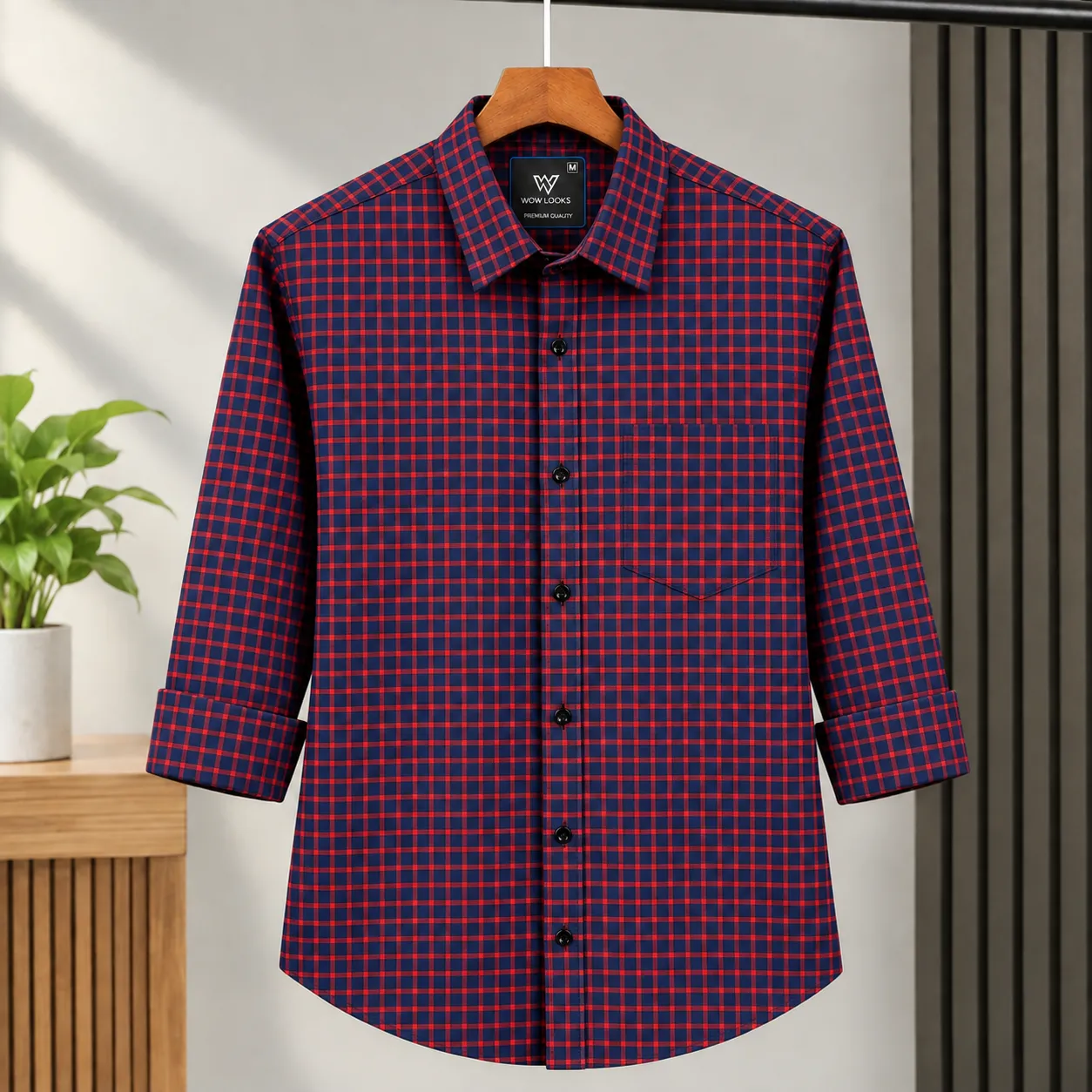 Premium Shirt-Garments Check