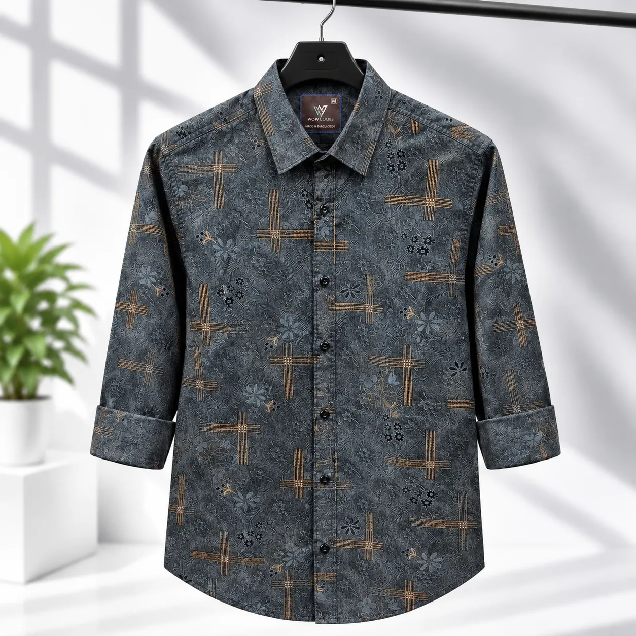 Premium Shirt-Cotton Print