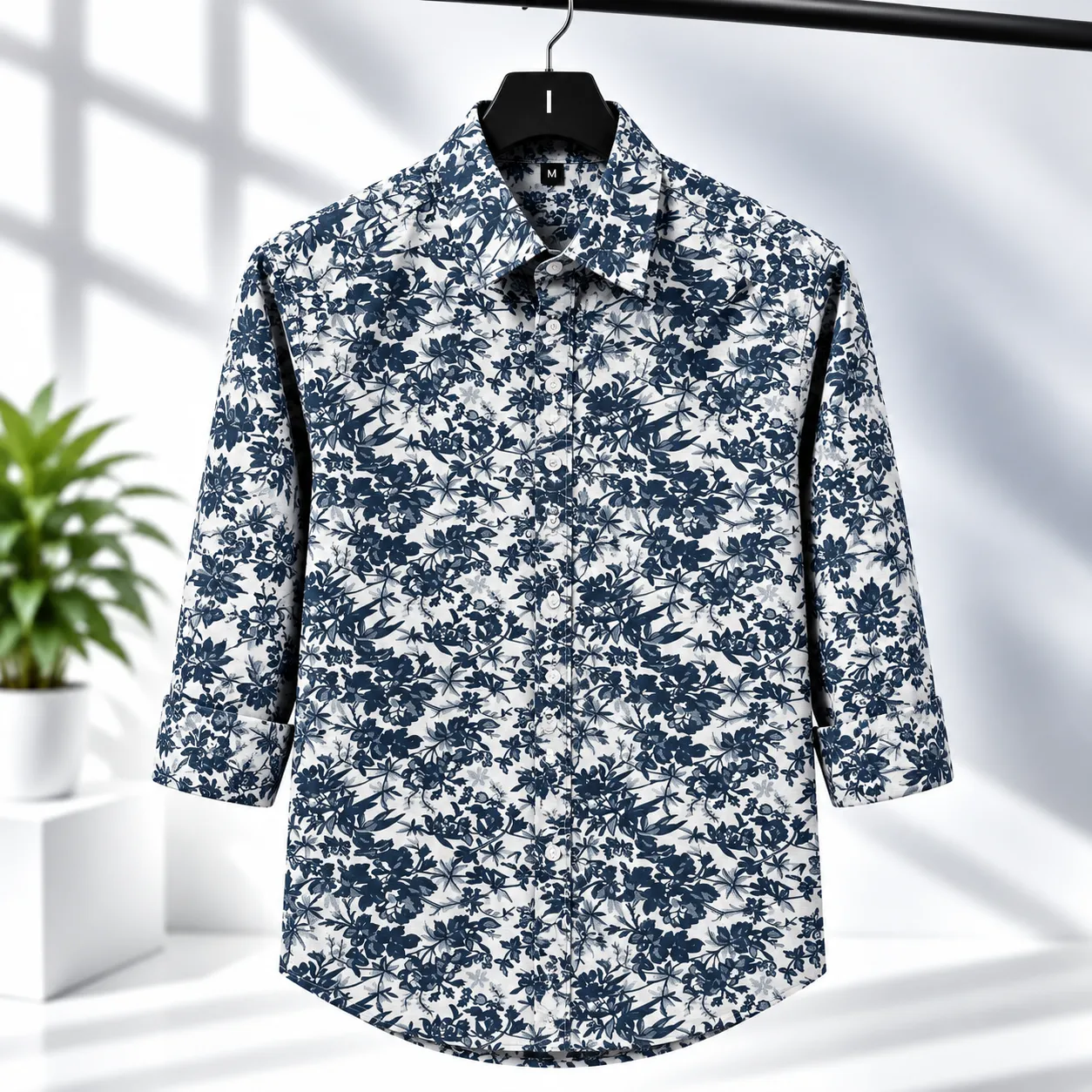 Premium Shirt-Cotton Print
