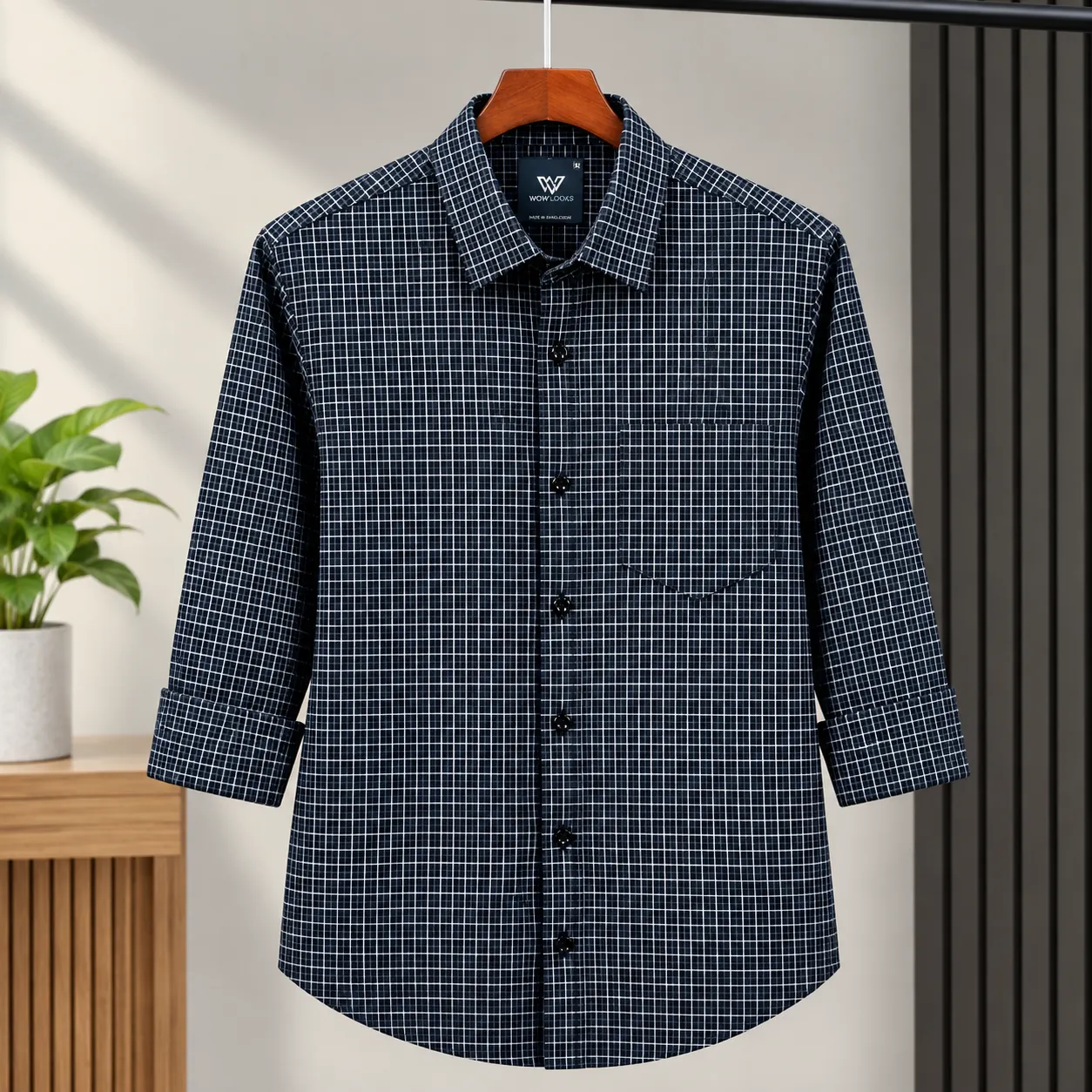 Premium Shirt-Garments Check