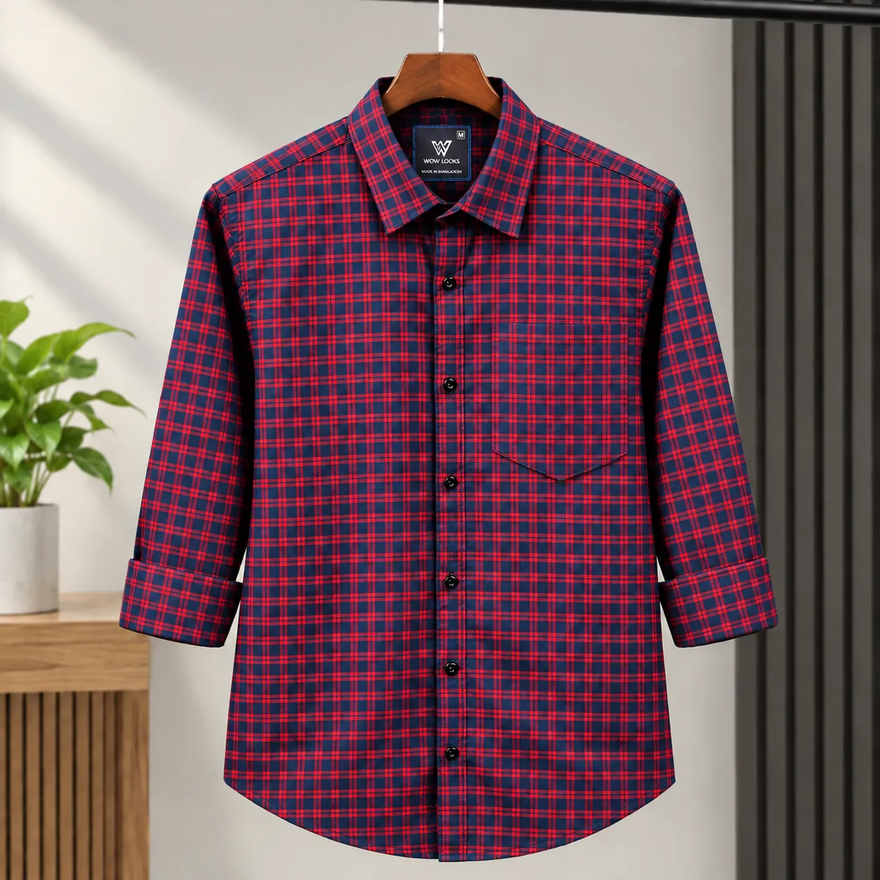 Premium Shirt-Garments Check