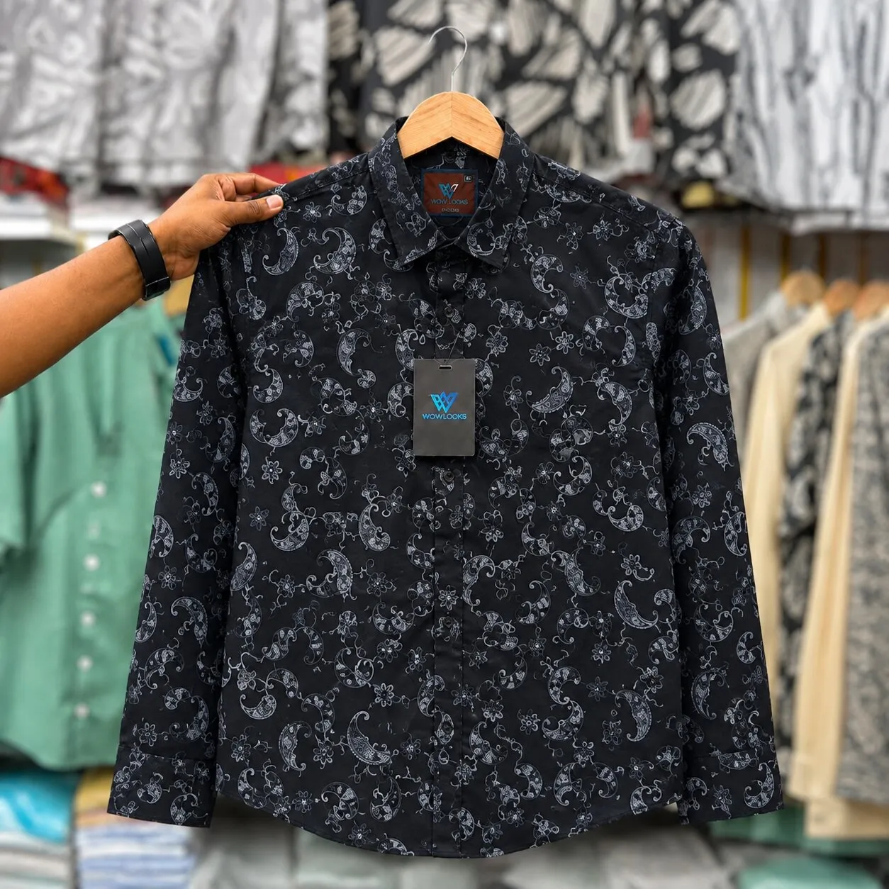 Premium Shirt-Cotton Print