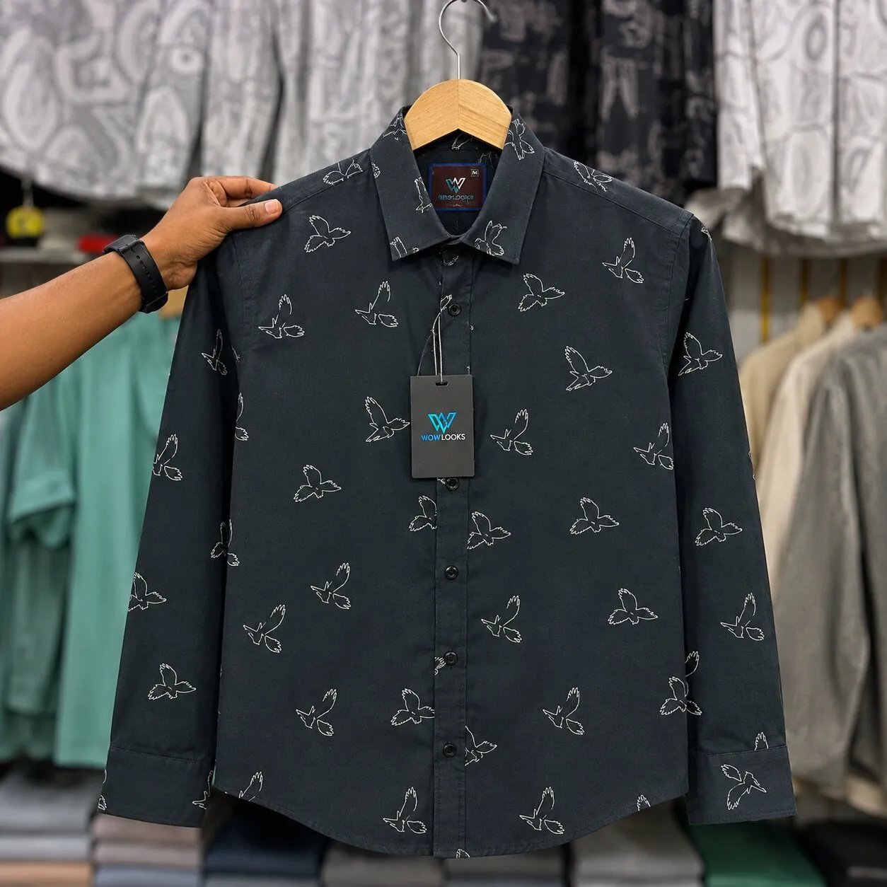 Premium Shirt-Cotton Print