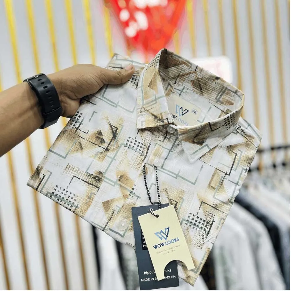 Premium Shirt — AC Cotton Fabric