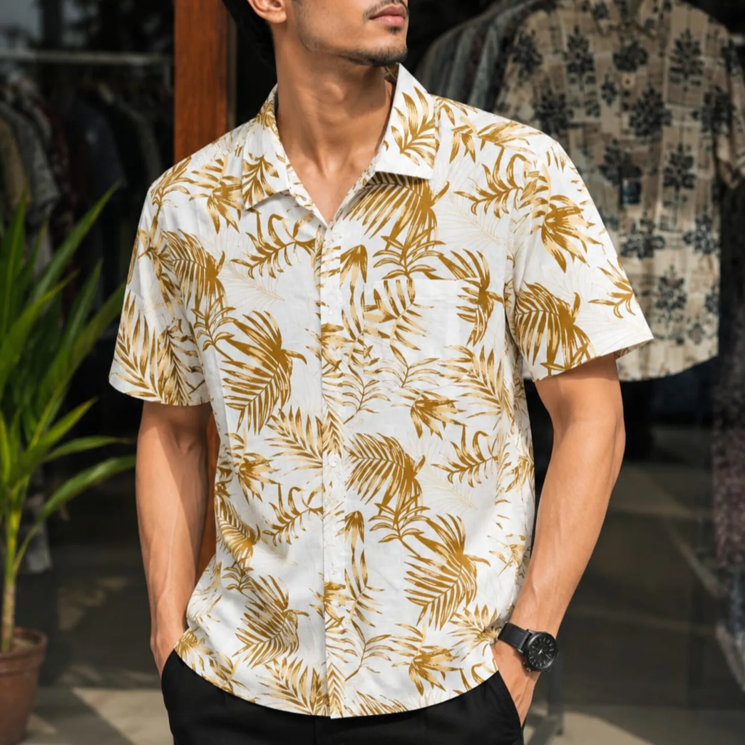 Primium Shirt-Cotton Print