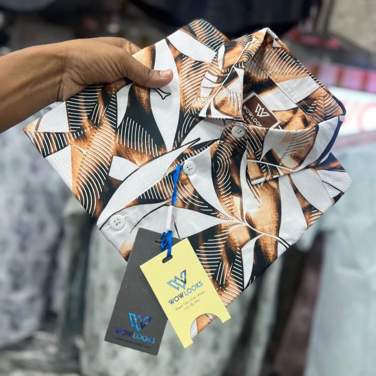 Premium Shirt - Jafran Fabric
