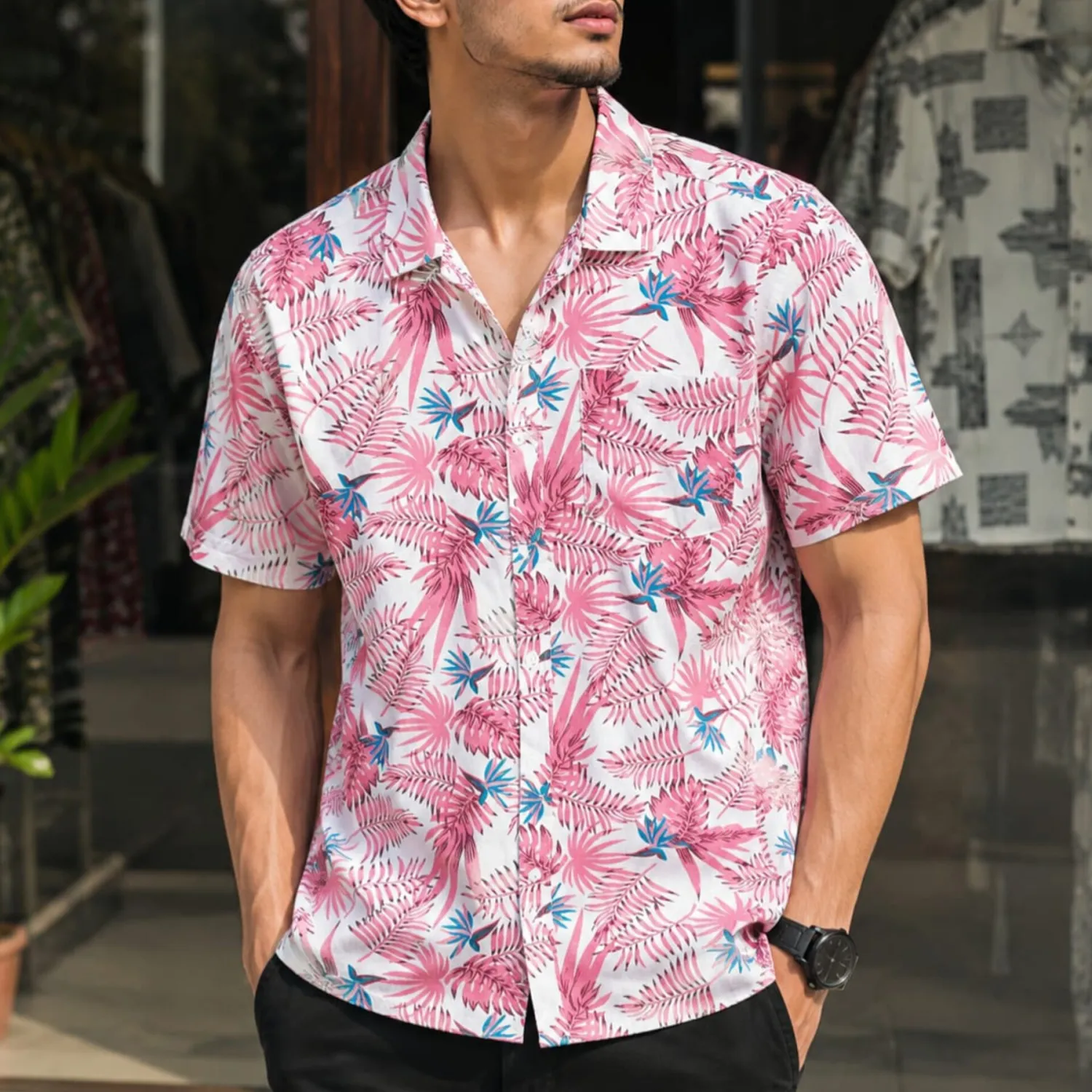 Primium Shirt-Cotton Print