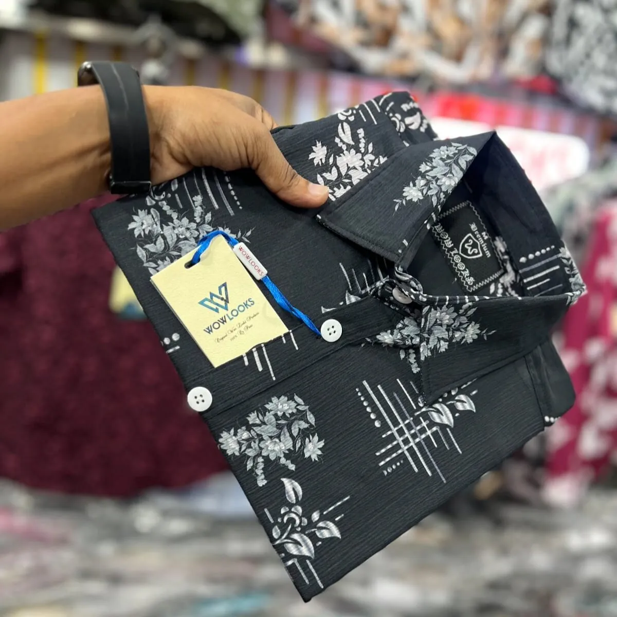 Premium Shirt - Jafran Fabric
