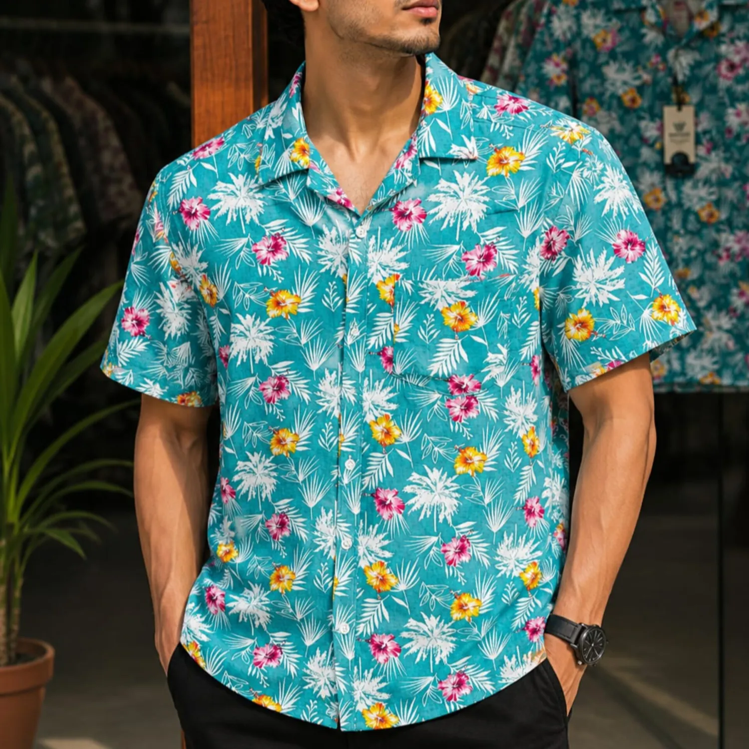 Primium Shirt-Cotton Print