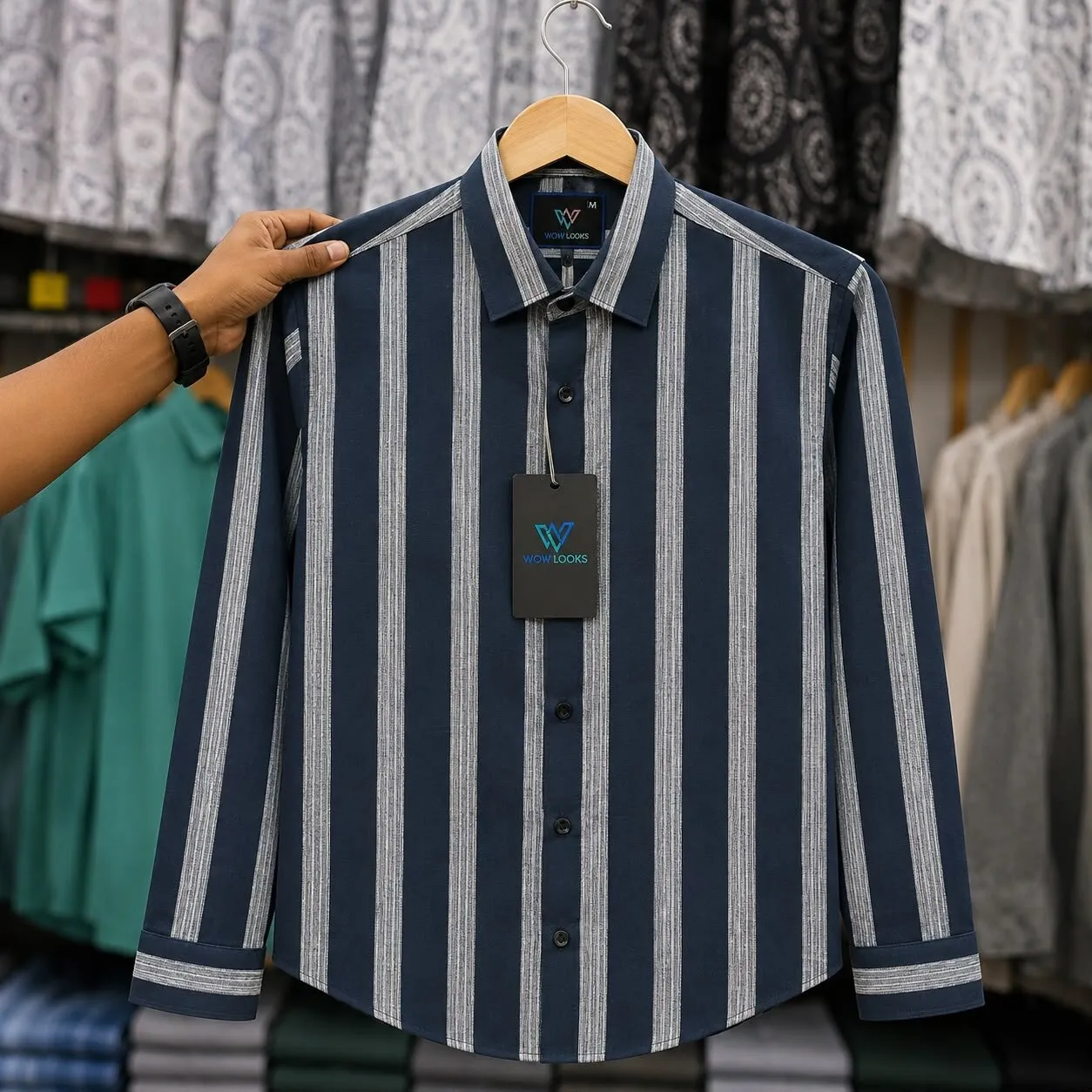 Premium Shirt-Garments Check