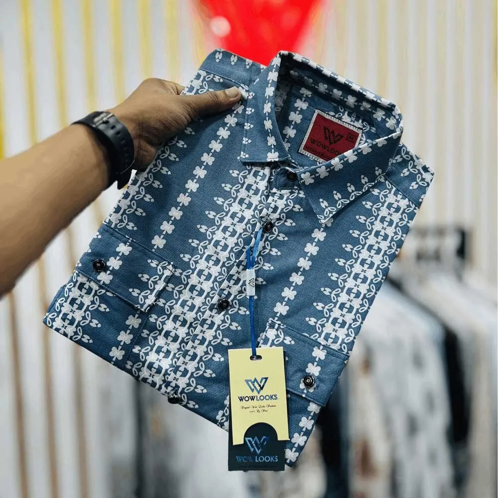 Premium Shirt — AC Cotton Fabric