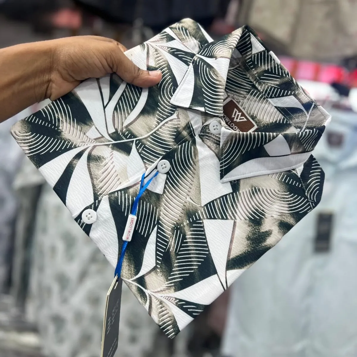 Premium Shirt - Jafran Fabric