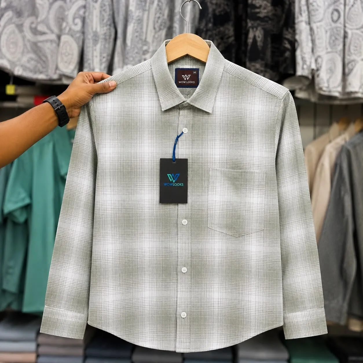 Premium Shirt-Garments Check