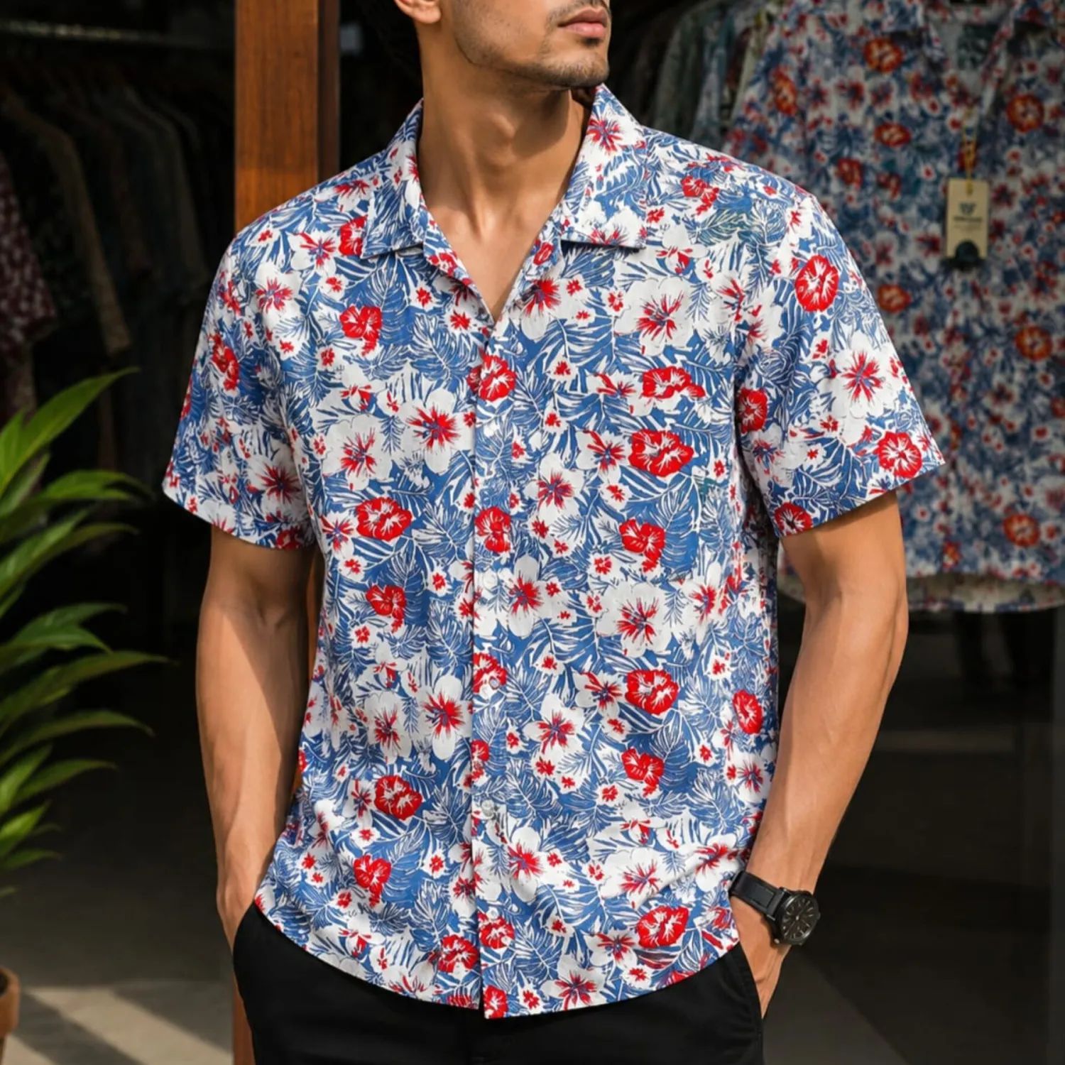 Primium Shirt-Cotton Print