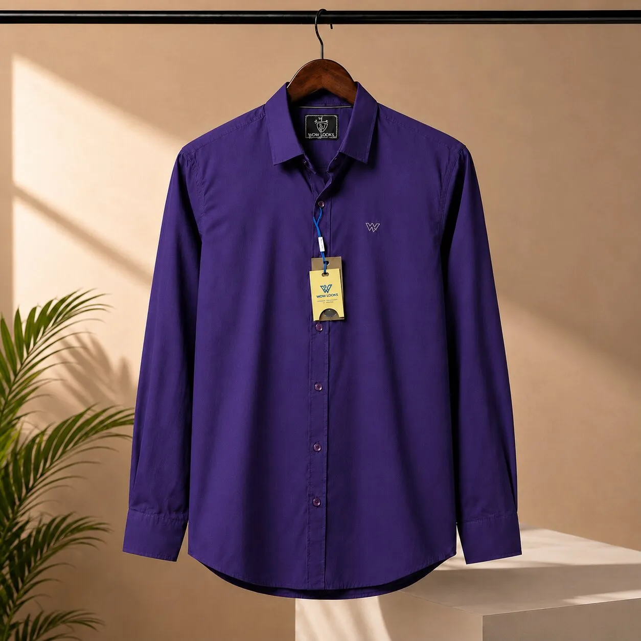 Premium Shirt - Oxford Cotton Wash