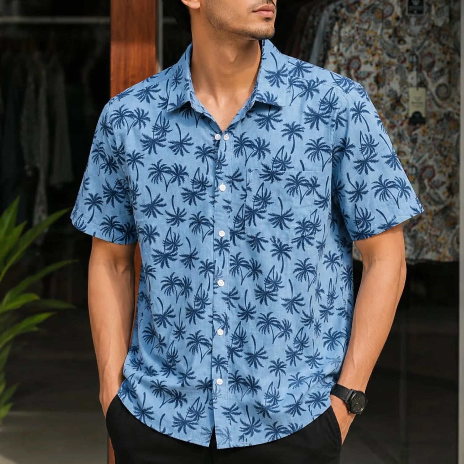 Primium Shirt-Cotton Print
