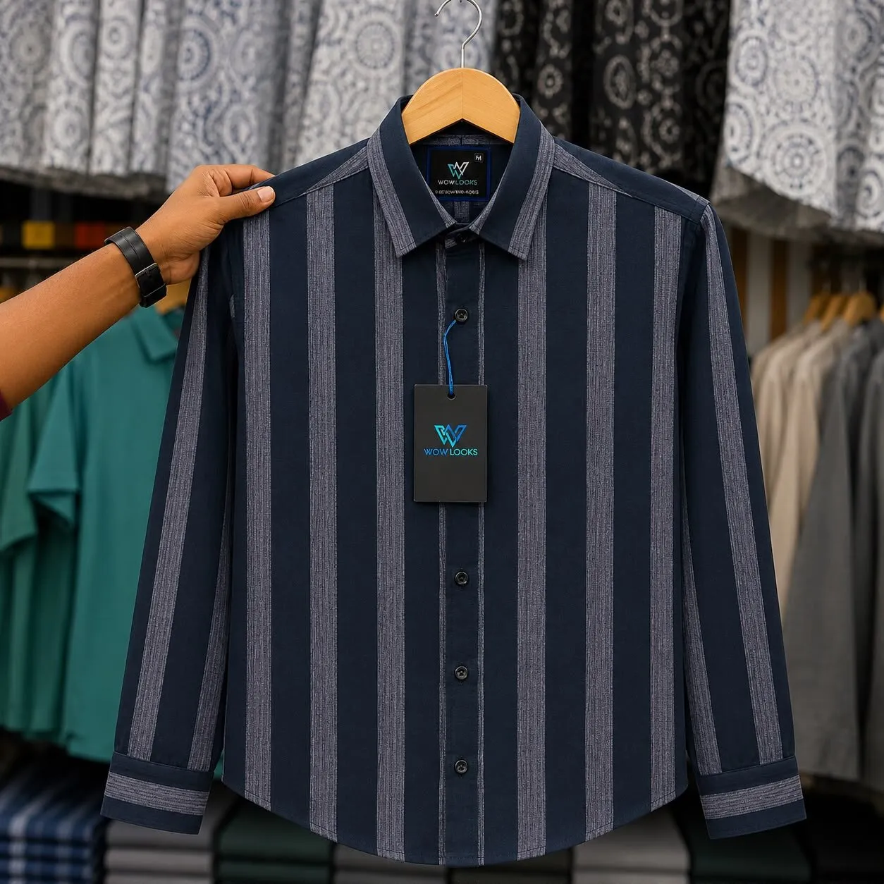 Premium Shirt-Garments Check