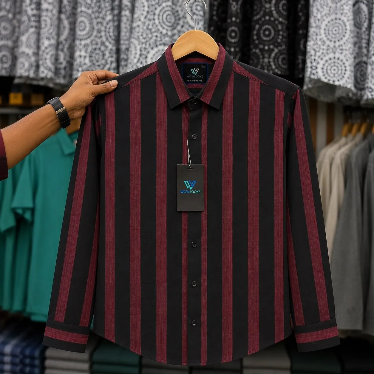 Premium Shirt-Garments Check