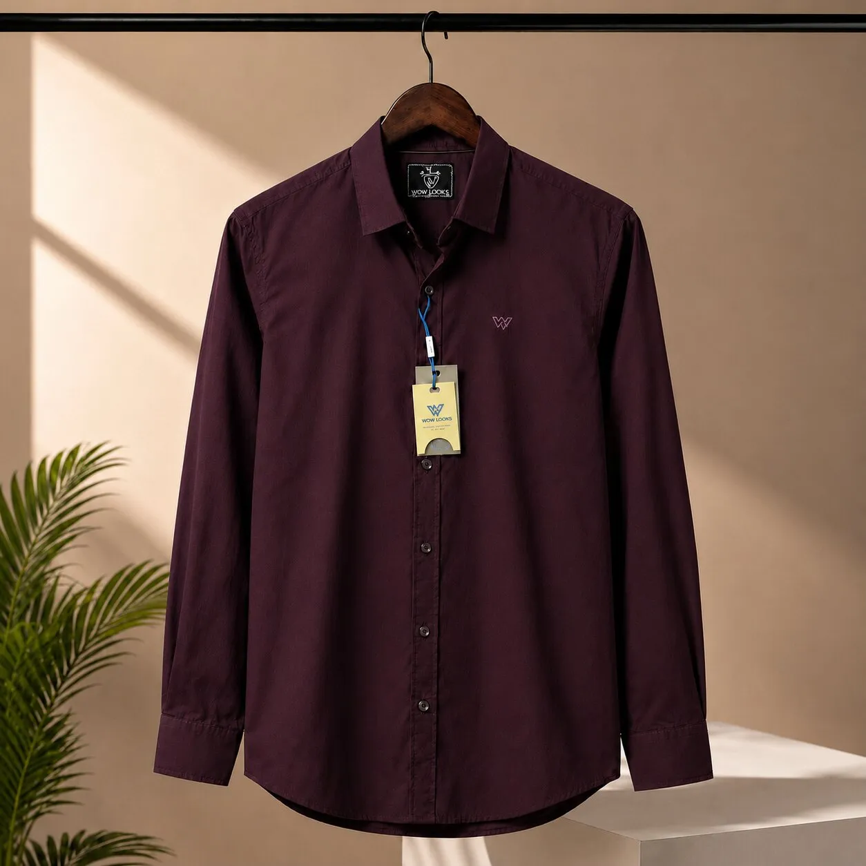 Premium Shirt - Oxford Cotton Wash