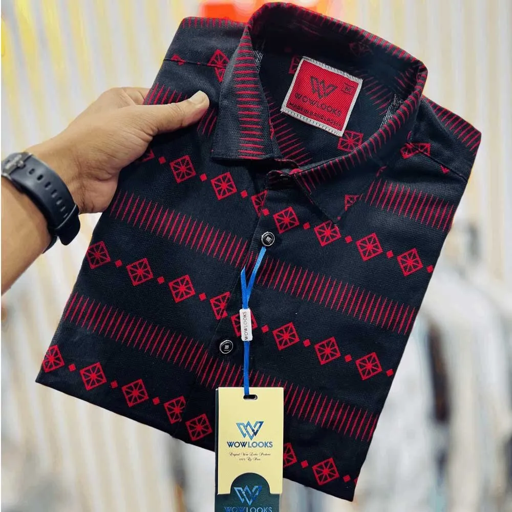 Premium Shirt — AC Cotton Fabric