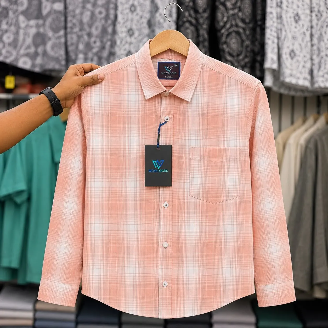 Premium Shirt-Garments Check