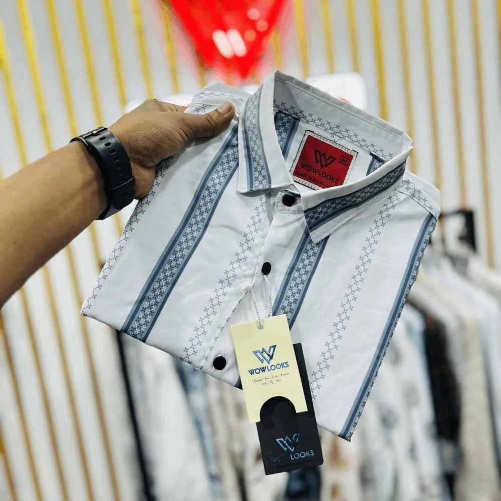 Premium Shirt — AC Cotton Fabric