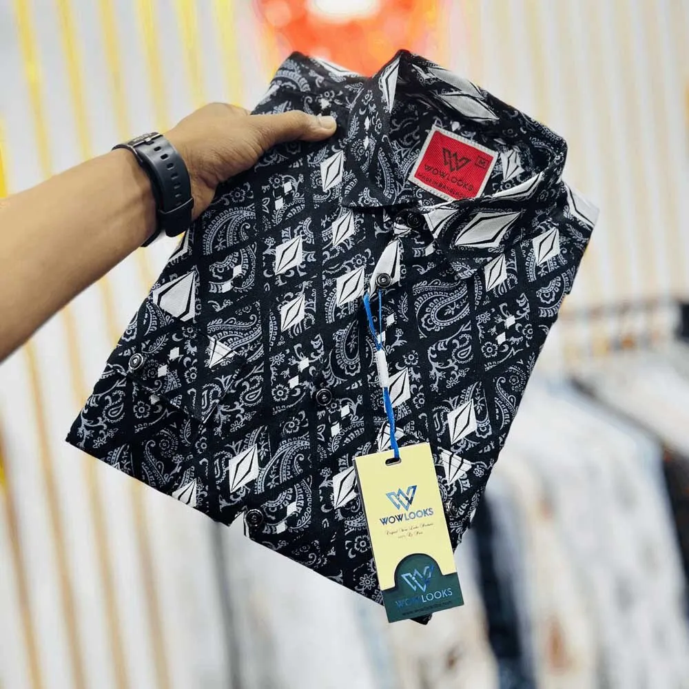 Premium Shirt — AC Cotton Fabric
