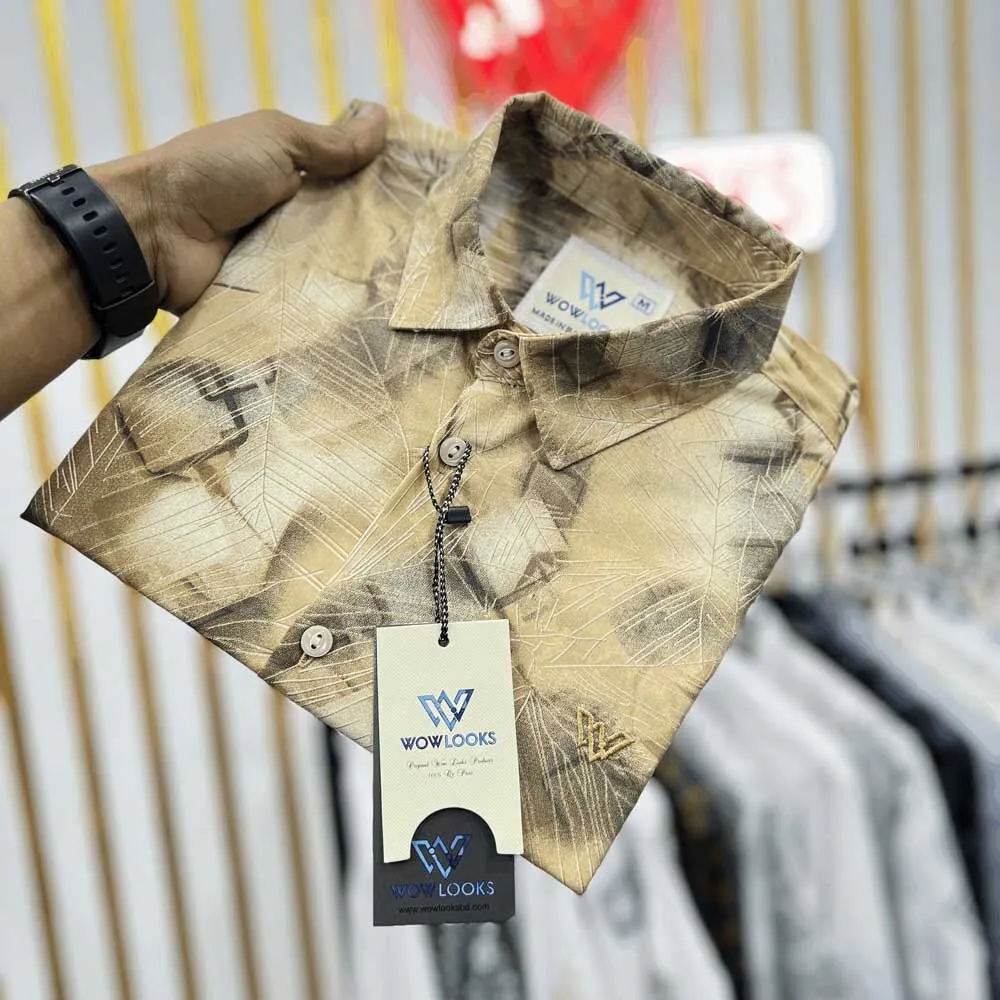 Premium Shirt — AC Cotton Fabric
