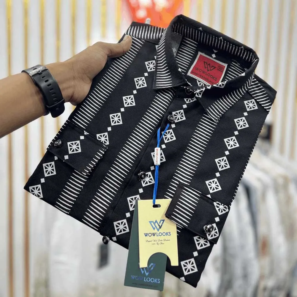 Premium Shirt — AC Cotton Fabric