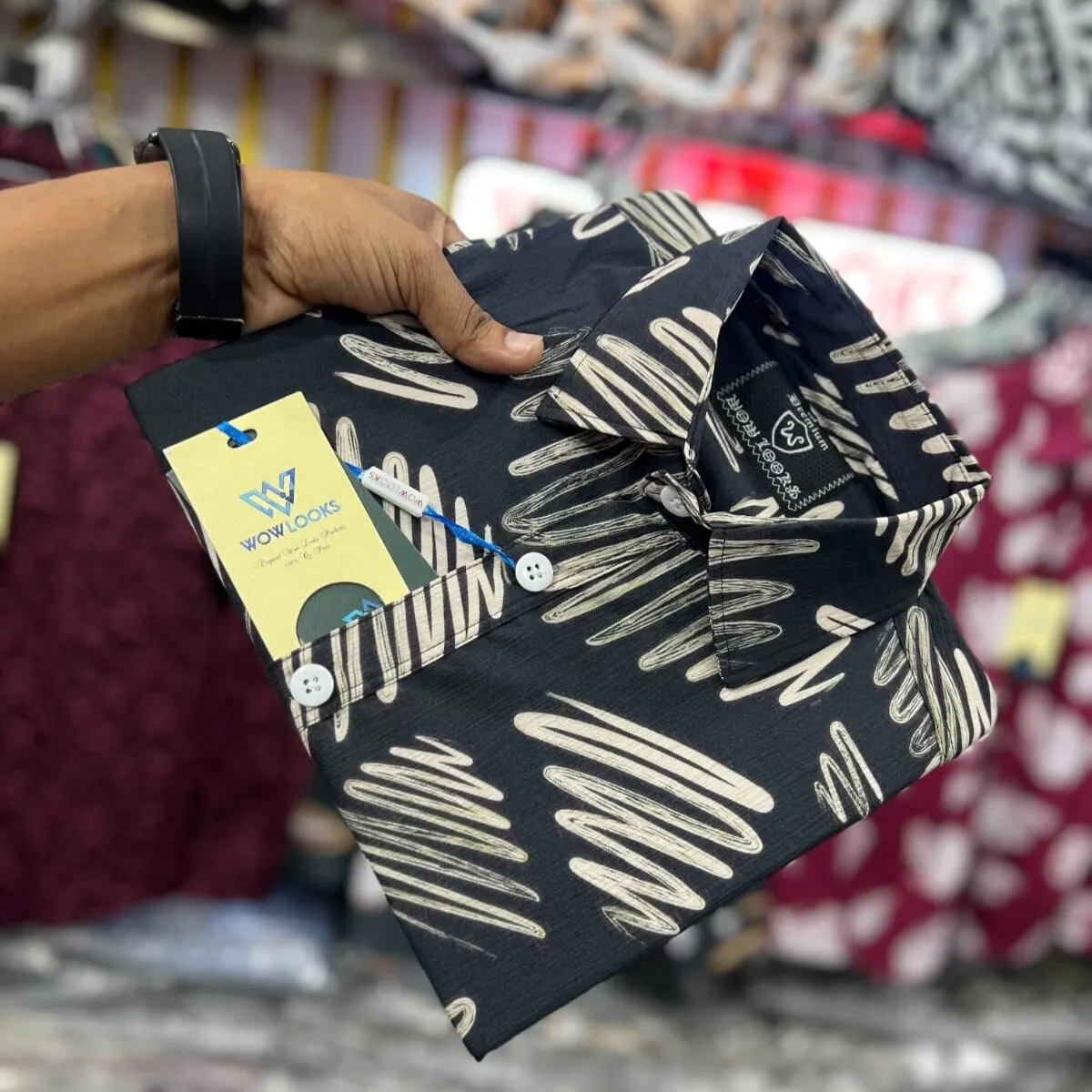 Premium Shirt - Jafran Fabric